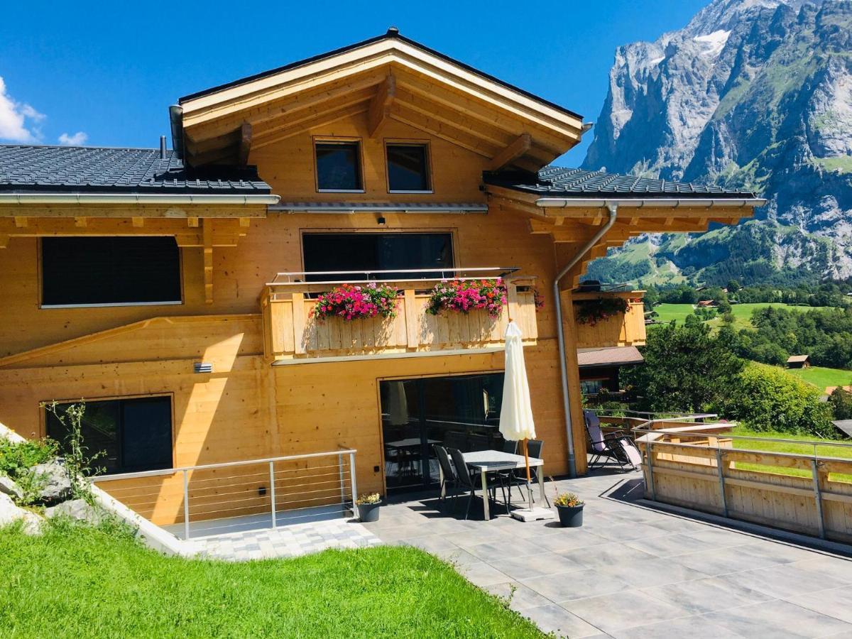 Chalet Mila Γκρίντελβαλντ Εξωτερικό φωτογραφία