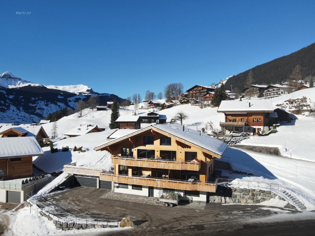 Chalet Mila Γκρίντελβαλντ Εξωτερικό φωτογραφία